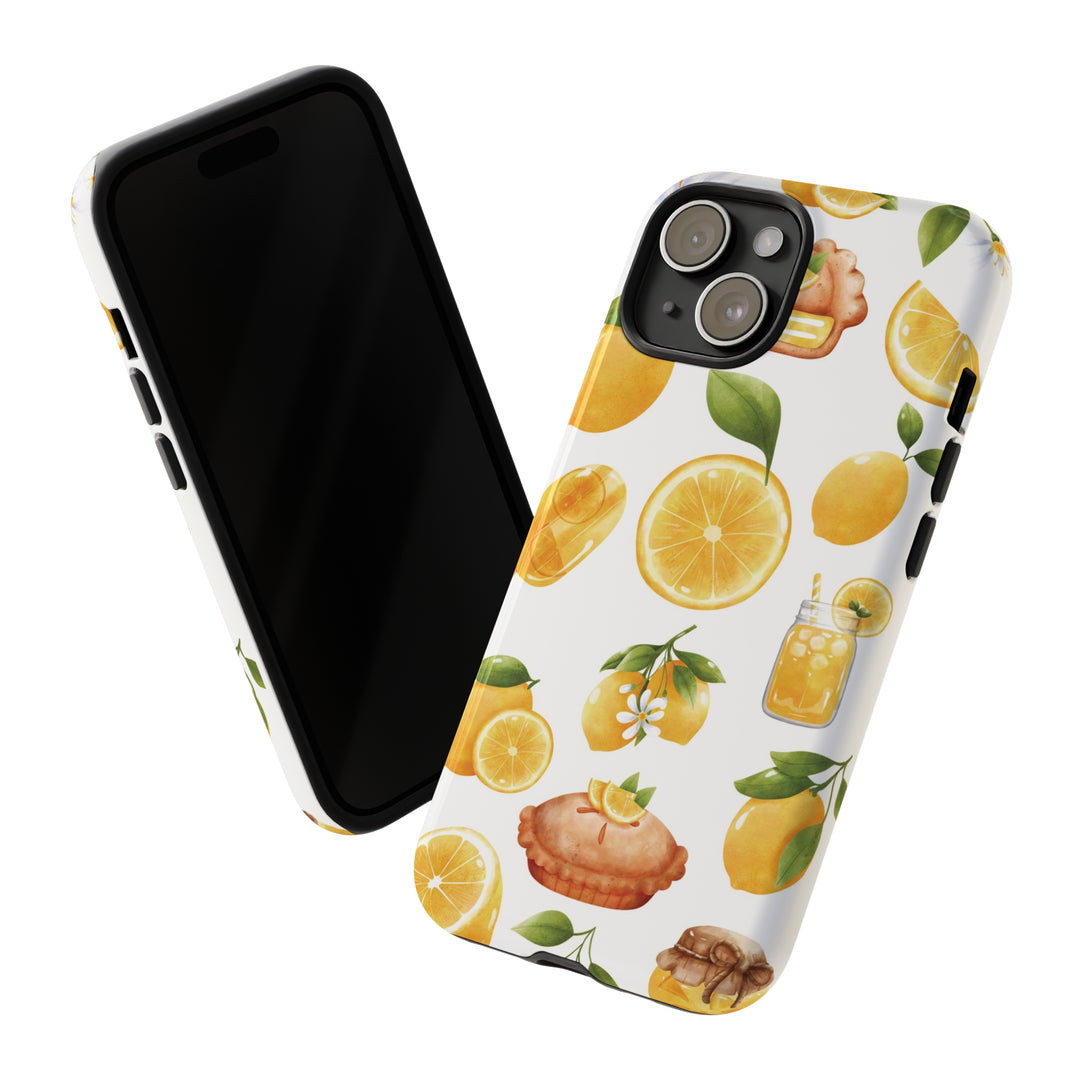 Cute IPhone Case | Summer Fruit Lemon, iPhone 15 Case | iPhone 15 Pro Case, Iphone 14 Case, Iphone 14 Pro Max Case, Protective Iphone Case - Studio40ParkLane