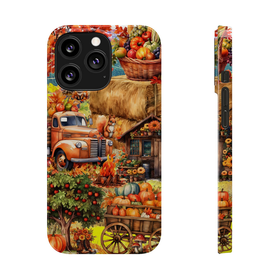 Slim Fall Coquette Collage Cute Phone Cases for Iphone 16 | iPhone 15 Case | iPhone 15 Pro Max Case, Iphone 14, Iphone 14 Pro Max, Iphone 13, Mom Dad Gift - Studio40ParkLane