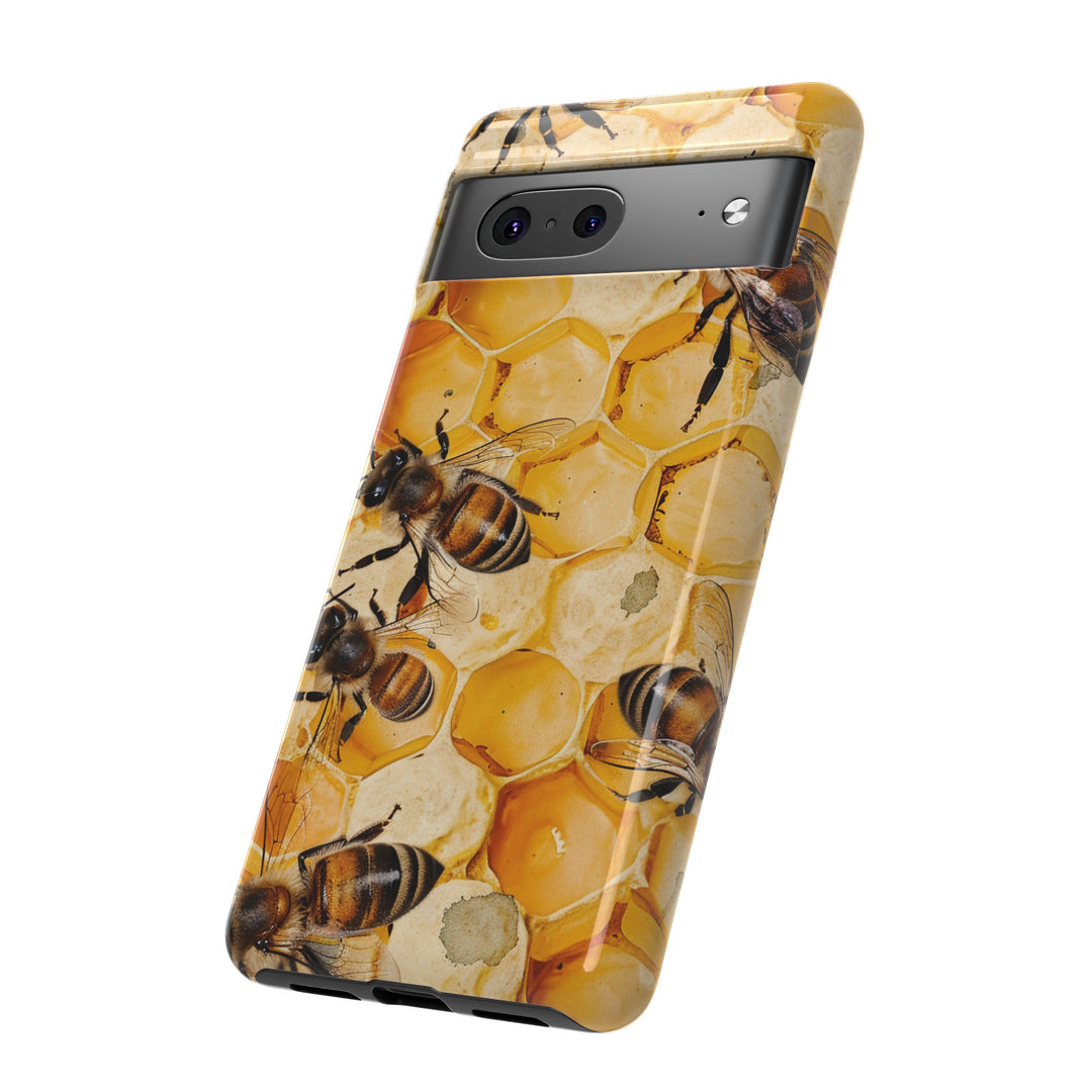 Cute Samsung Case | Cool Iphone Case | Honey Bees, Samsung S24, S23, S22, S21, IPhone 15 Case | Iphone 14 Case, Iphone 13 Case - Studio40ParkLane