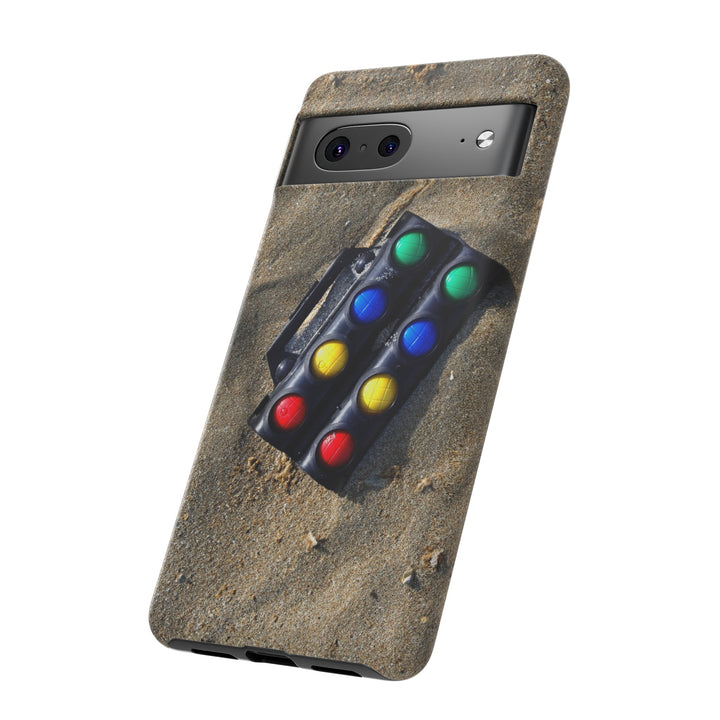 Impact Resistant, Boules Bocce Beach, Cute Phone Cases for Samsung S24, S23, S22, S21, IPhone 15 pro Iphone 14 pro Iphone 13 IPhone 12 Iphone 11 - Studio40ParkLane