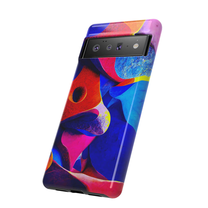 Impact Resistant, Abstract Shapes, Cute Phone Cases for Samsung S24, S23, S22, S21, IPhone 15 pro Iphone 14 pro Iphone 13 IPhone 12 Iphone 11 - Studio40ParkLane