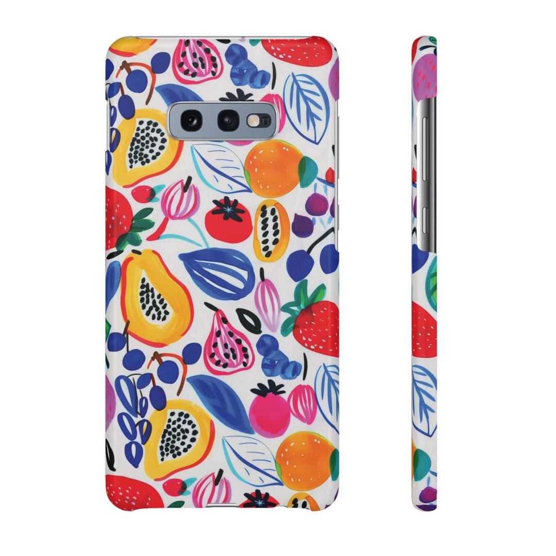 Sleek Snap Summer Fruit Cute Phone Case for iPhone 16 15 Pro Max 14 13 12 11 X Xs Max Xr Pro Plus Samsung Galaxy S24 S23 S22 S21 S20 Ultra