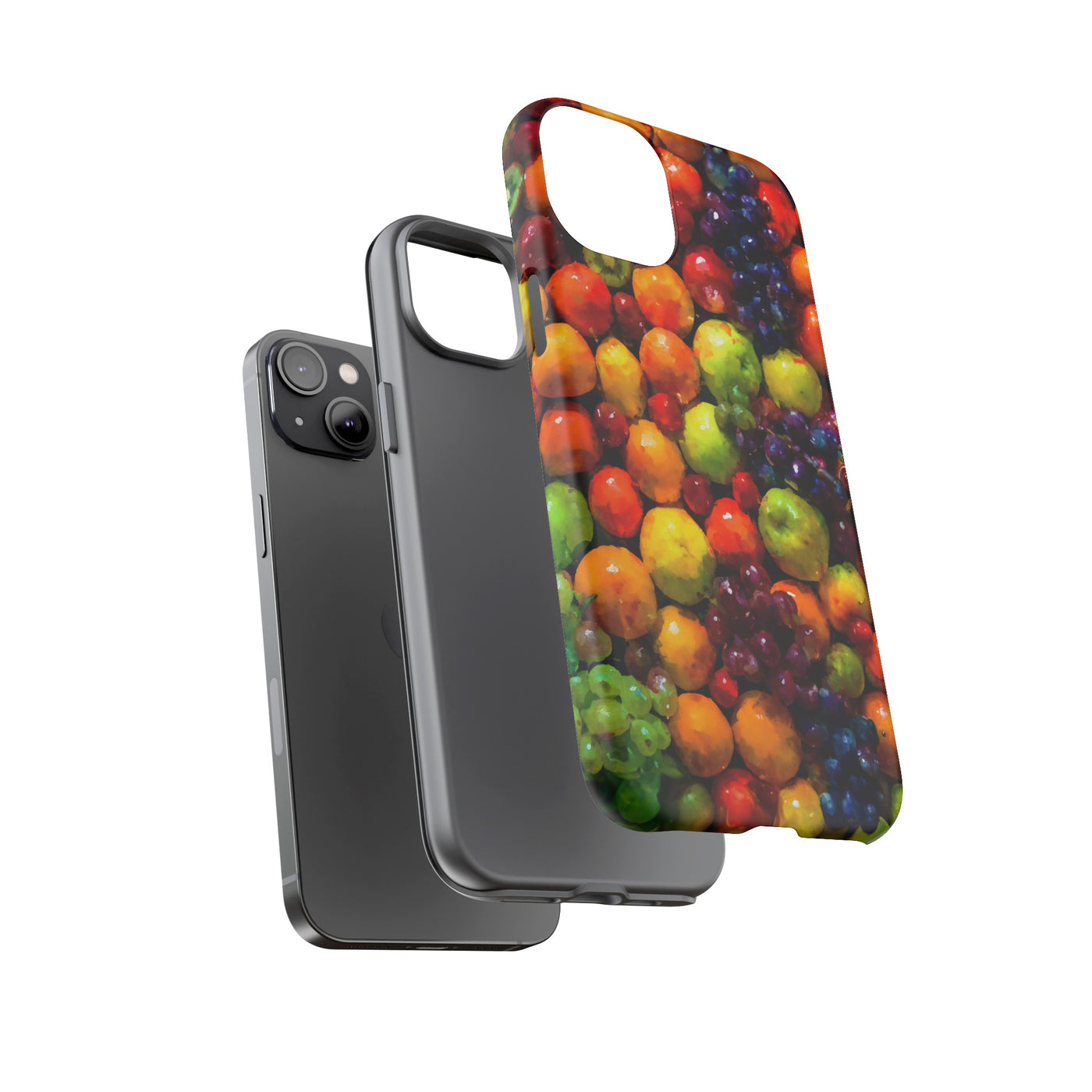 Impact Resistant, Fall Fruit, Cute Phone Cases for Samsung S24, S23, S22, S21, IPhone 15 pro Iphone 14 pro Iphone 13 IPhone 12 Iphone 11