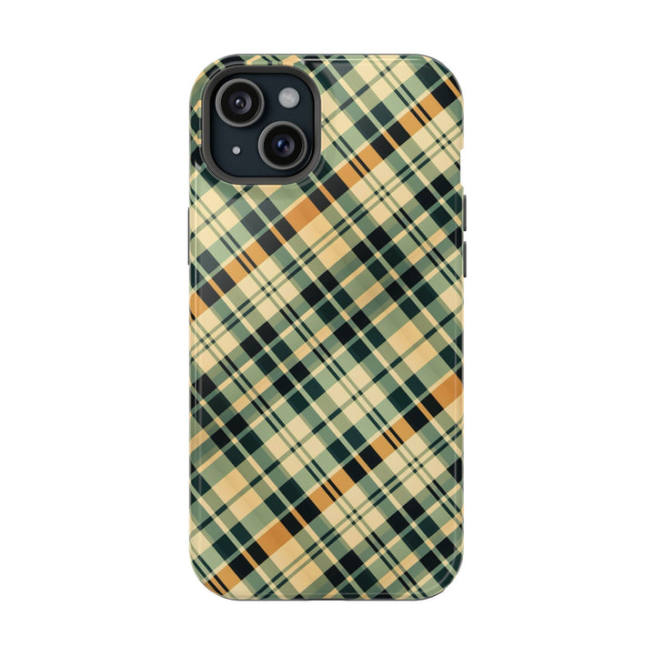 Checkered Plaid Magsafe Gift for Her Cute Phone Case for Iphone, | iPhone 16 | iPhone 15 Pro Max, Iphone 14 Pro Max, 13 12 11 10 9 8 7 - Studio40ParkLane