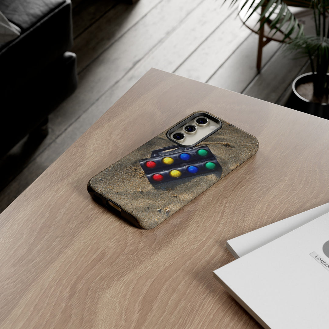 Impact Resistant, Boules Bocce Beach, Cute Phone Cases for Samsung S24, S23, S22, S21, IPhone 15 pro Iphone 14 pro Iphone 13 IPhone 12 Iphone 11 - Studio40ParkLane
