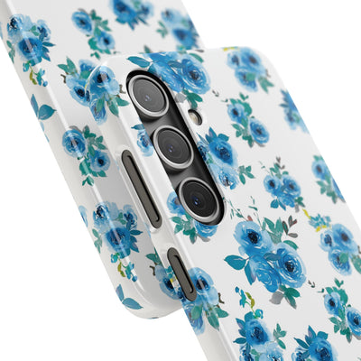 Snap Spring Flowers Cute Phone Cases for Samsung S24, S23, S22, S21, S20, Plus and Ultra, Iphone 16 Pro Max, Iphone 15, 14, 13, 12, 11, 10 - Studio40ParkLane