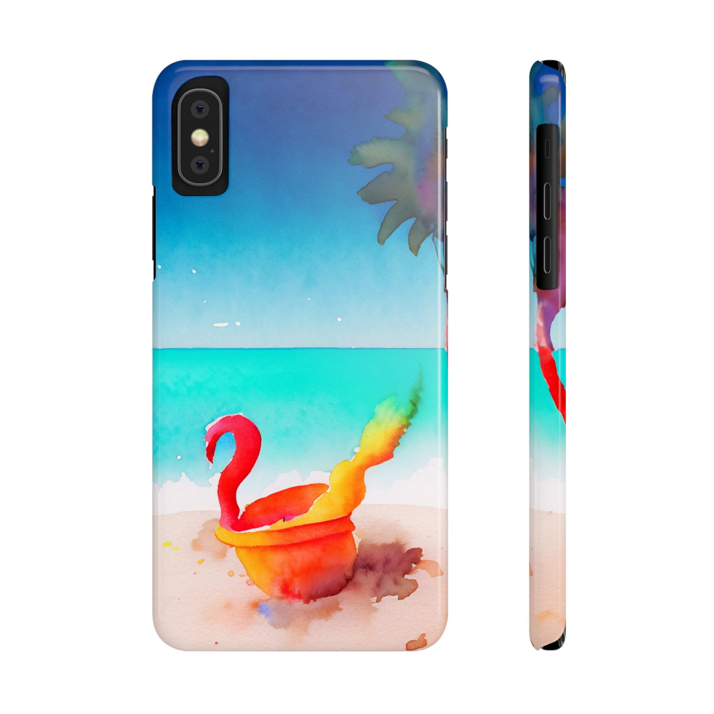 Slim Cute Phone Cases for Iphone - | iPhone 15 Case | iPhone 15 Pro Max Case, Iphone 14 Case, Iphone 14 Pro Max, Iphone 13, Summer Beach Bucket