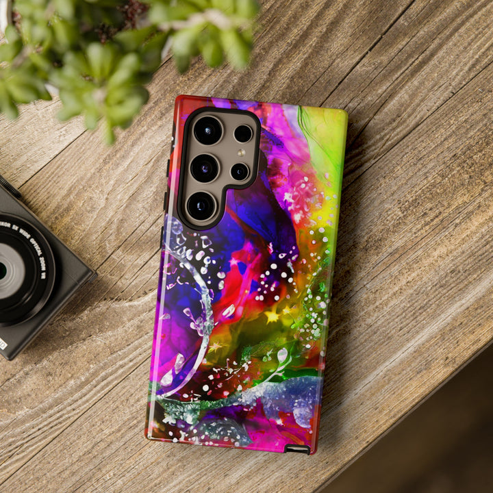 Impact Resistant, Multi Color Marble, Cute Phone Cases for Samsung S24, S23, S22, S21, IPhone 15 pro Iphone 14 pro Iphone 13 IPhone 12 Iphone 11 - Studio40ParkLane