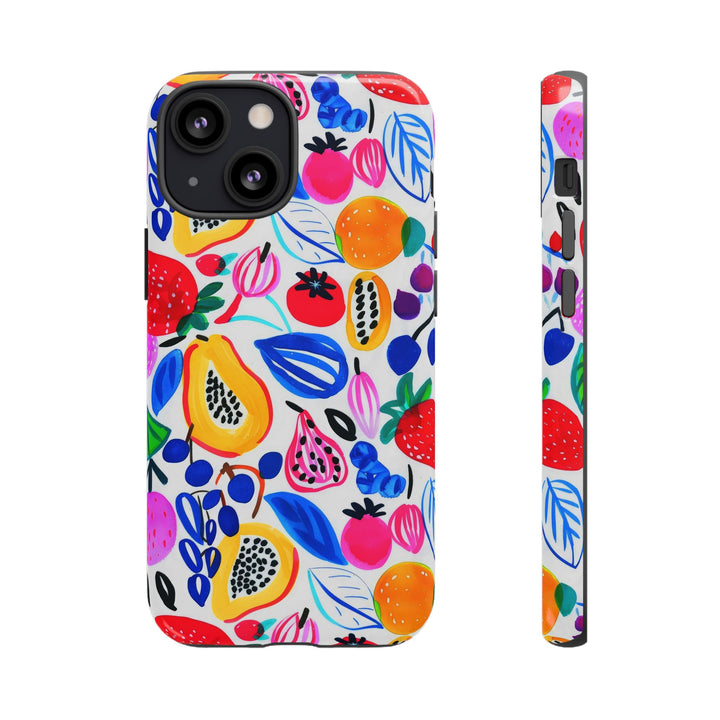 Summer Fruit Cute Tough Phone Case - For Apple iPhone 17, 16 Pro Max, 15 Pro Max, 14 Plus 13 Pro 12, Samsung Galaxy S26, S25, S24 Plus Ultra