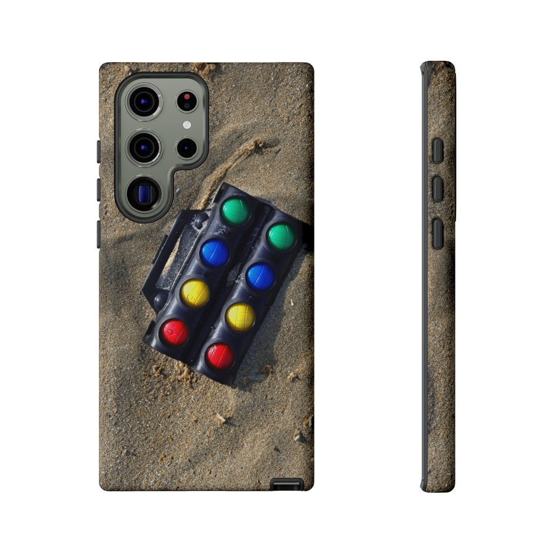 Impact Resistant, Boules Bocce Beach, Cute Phone Cases for Samsung S24, S23, S22, S21, IPhone 15 pro Iphone 14 pro Iphone 13 IPhone 12 Iphone 11 - Studio40ParkLane