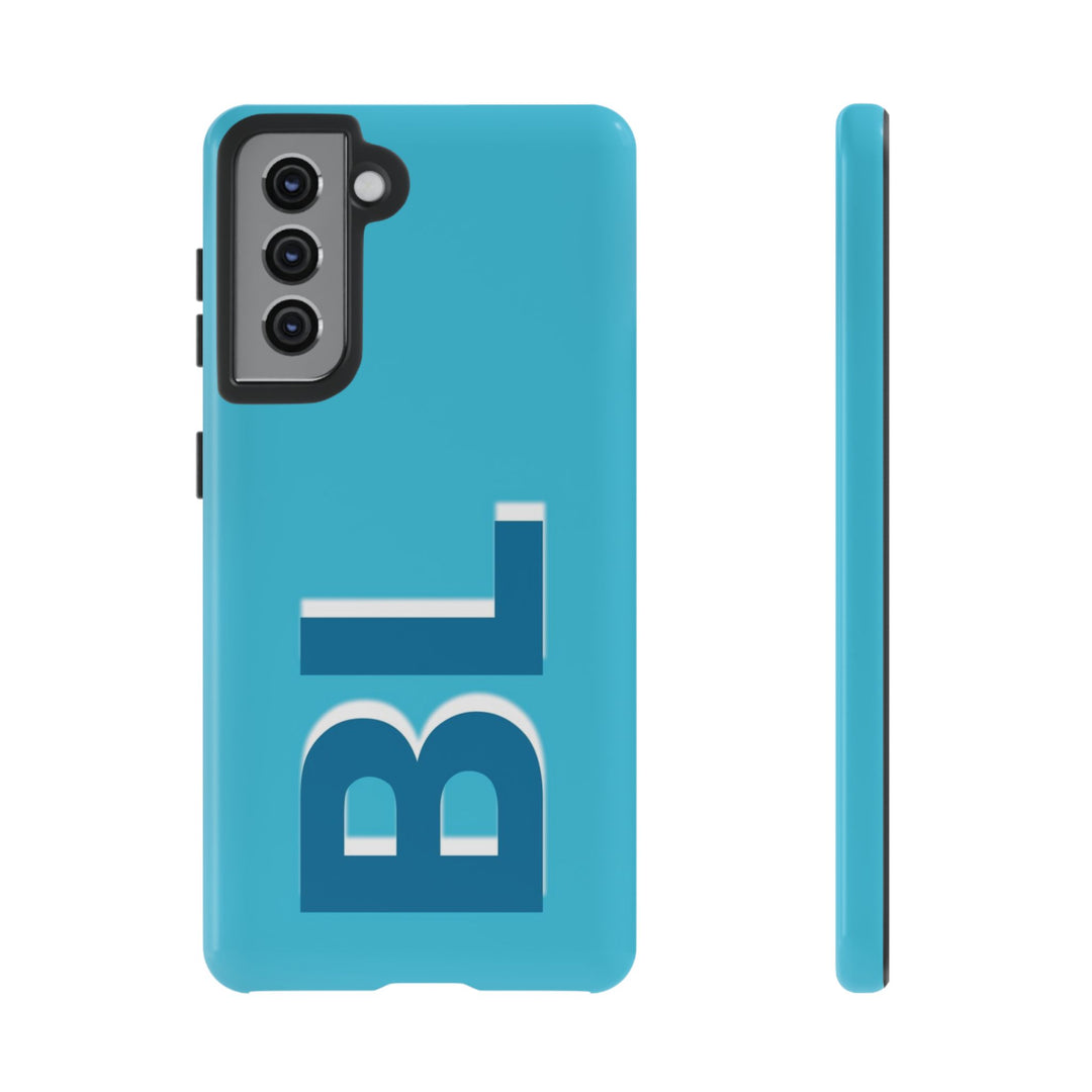 Premium Tough Personalized Initial Custom Gift for Her Cute Phone Cases for Samsung Galaxy S24, S23, S22, S21, S20, Plus, Ultra, Iphone 16, 15, 14, Pro and Max