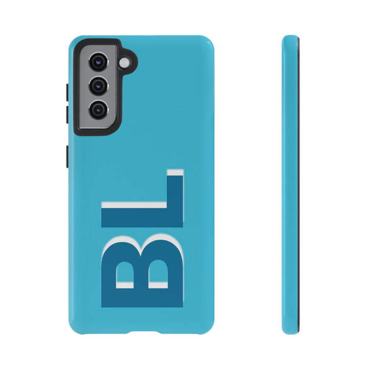 Premium Tough Personalized Initial Custom Gift for Her Cute Phone Cases for Samsung Galaxy S24, S23, S22, S21, S20, Plus, Ultra, Iphone 16, 15, 14, Pro and Max