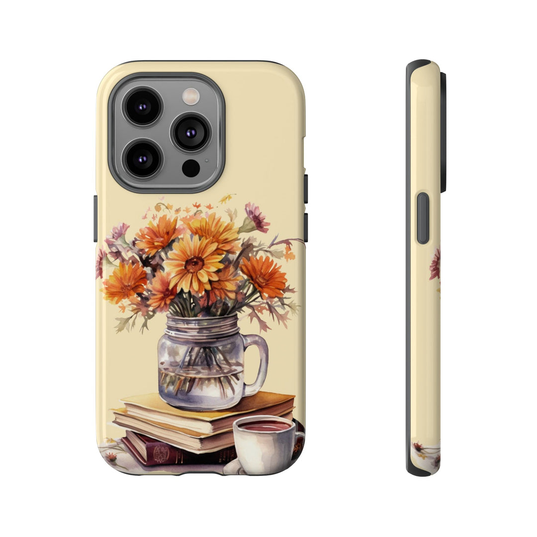 Fall Leaves Foliage Cute Phone Case for, Samsung Galaxy S24, S23, S22, S21, IPhone 16 Case | Iphone 15, Iphone 14, IPhone 13 Case Mom Dad Gift - Studio40ParkLane