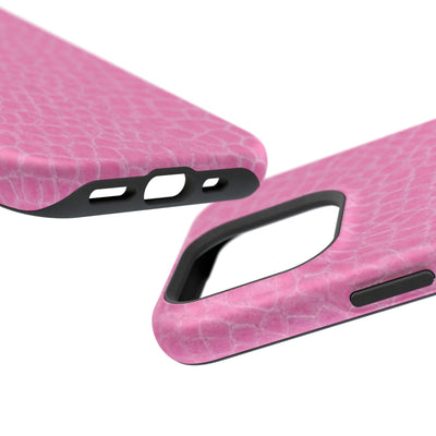 Non Leather Pink Color Pattern Magsafe Cute Phone Case for Iphone Gift for Her,  | iPhone 15 Case | iPhone 15 Pro Max Case, Iphone 14, Iphone 14 Pro Max, Iphone 13, Iphone 16