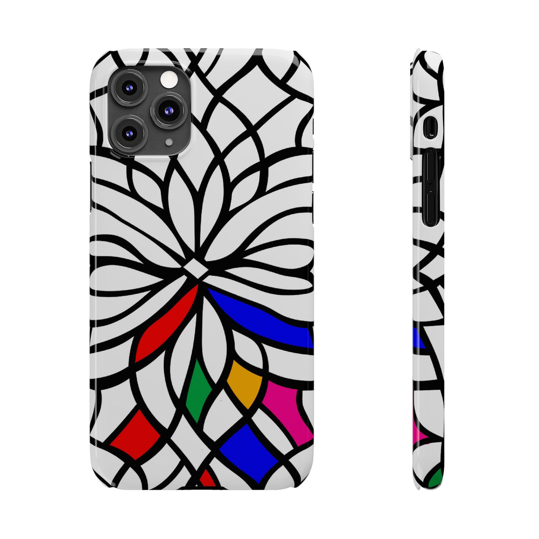 Slim Cute Phone Cases for Iphone | iPhone 15 Case | iPhone 15 Pro Max Case, Iphone 14, Iphone 14 Pro Max, Iphone 13, Colored Spider Web - Studio40ParkLane