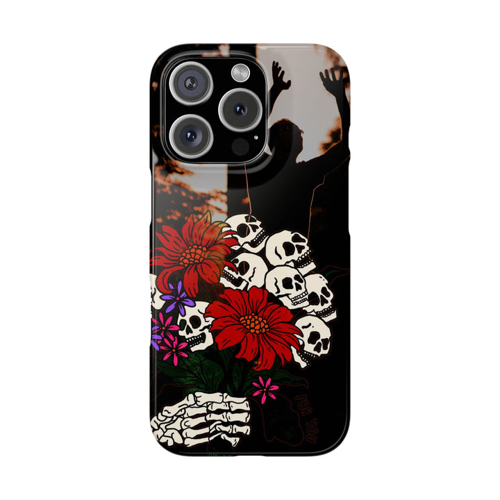Slim Halloween Spooky Slim Cute Phone Cases for Iphone | iPhone 15 Case | iPhone 15 Pro Max Case, Iphone 14, Iphone 14 Pro Max, Iphone 13 - Studio40ParkLane