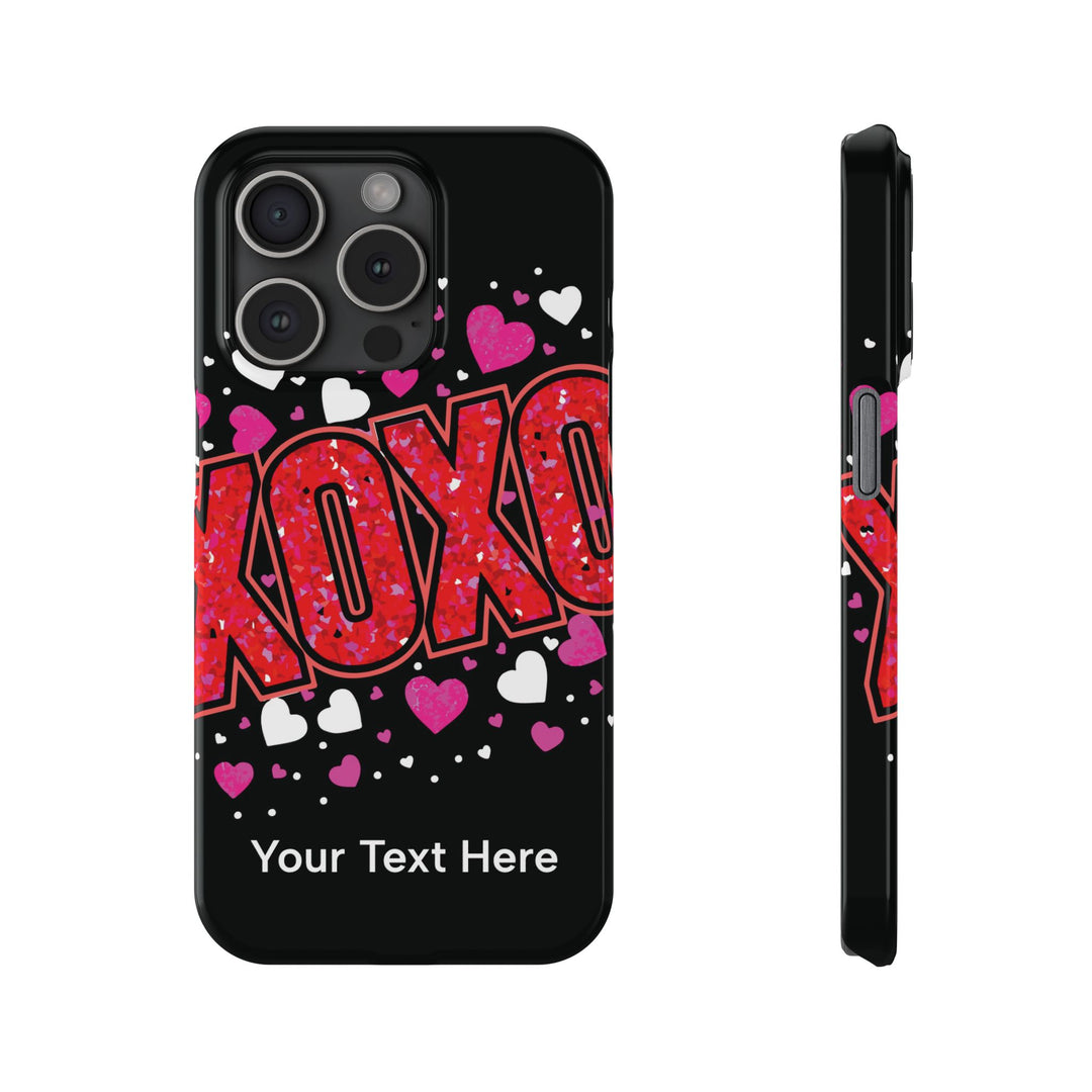 Slim Custom Personalized Valentine Love Gift for Her Cute Phone Cases for Iphone 16 Pro Max | iPhone 15 Case | iPhone 15 Pro Max Case, Iphone 14, 13, 12, 11, 10, 8, 7 - Studio40ParkLane