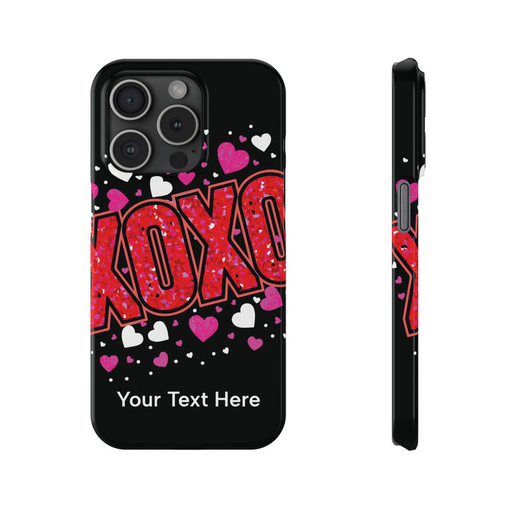Slim Custom Personalized Valentine Love Gift for Her Cute Phone Cases for Iphone 16 Pro Max | iPhone 15 Case | iPhone 15 Pro Max Case, Iphone 14, 13, 12, 11, 10, 8, 7 - Studio40ParkLane