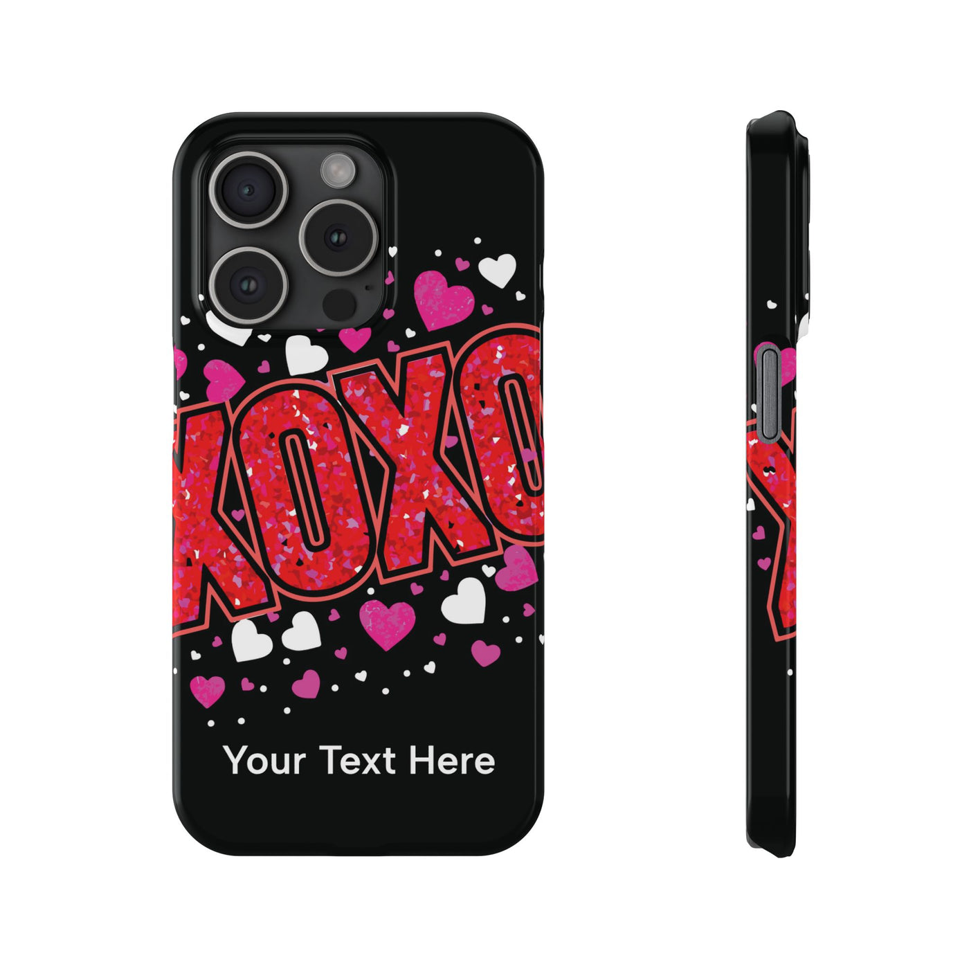 Custom Personalized Valentine Love Gift for Her Cute Phone Cases for Iphone 16 Pro Max | iPhone 15 Case | iPhone 15 Pro Max Case, Iphone 14, 13, 12, 11, 10, 8, 7