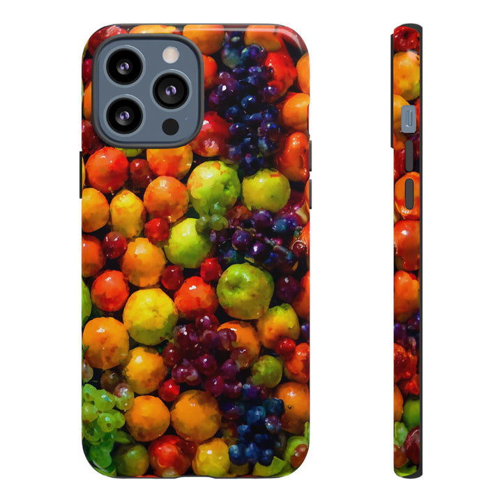 Impact Resistant, Fall Fruit, Cute Phone Cases for Samsung S24, S23, S22, S21, IPhone 15 pro Iphone 14 pro Iphone 13 IPhone 12 Iphone 11 - Studio40ParkLane