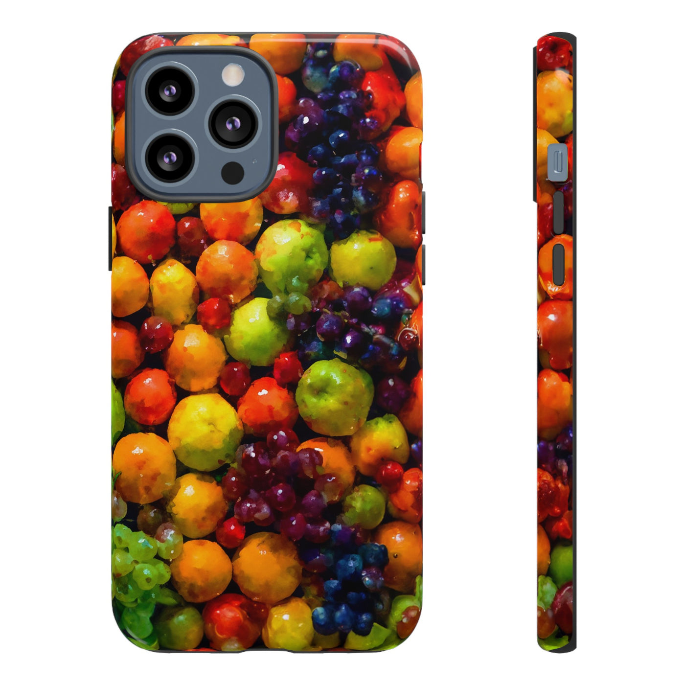 Impact Resistant, Fall Fruit, Cute Phone Cases for Samsung S24, S23, S22, S21, IPhone 15 pro Iphone 14 pro Iphone 13 IPhone 12 Iphone 11