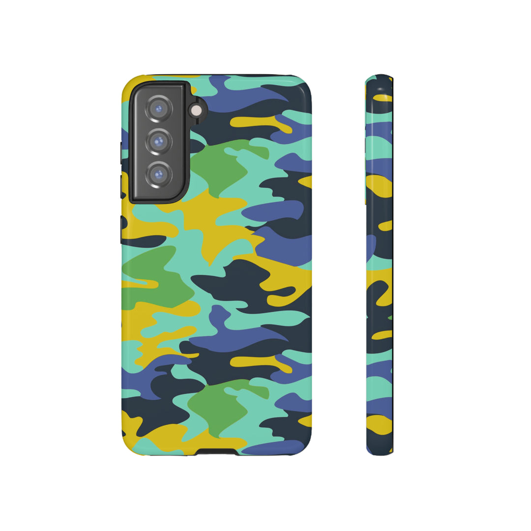 Cute Phone Cases | Aesthetic Phone Cases | For Galaxy S23, S22, S21, S20 | Late Spring Camouflage, Protective Phone Case - Studio40ParkLane