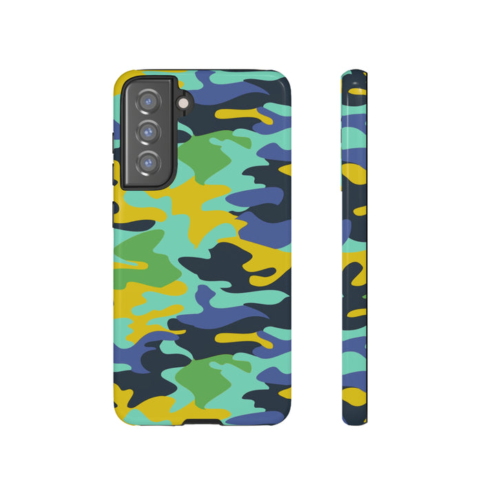 Cute Phone Cases | Aesthetic Phone Cases | For Galaxy S23, S22, S21, S20 | Late Spring Camouflage, Protective Phone Case - Studio40ParkLane