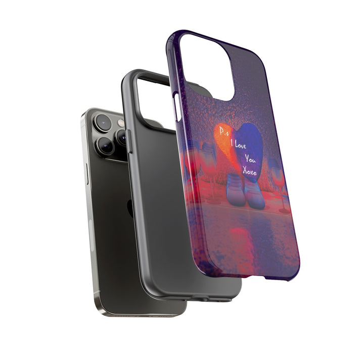 Cute Samsung Case | Cool Iphone Case | PS I love You - Heart, Samsung S24, S23, S22, S21, IPhone 15 Case | Iphone 14 Case, Iphone 13 Case - Studio40ParkLane