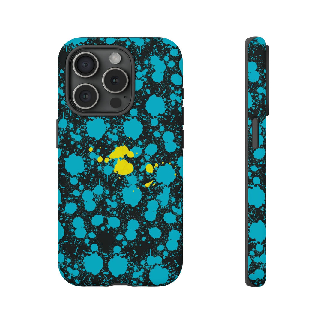 Cute IPhone Case | iPhone 15 Case | iPhone 15 Pro Max Case, Iphone 14 Case, Iphone 14 Pro Max Case IPhone Case for Art Lovers, Paint Splash - Studio40ParkLane