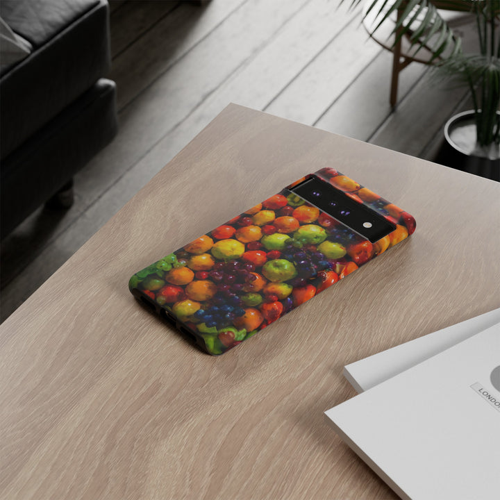 Impact Resistant, Fall Fruit, Cute Phone Cases for Samsung S24, S23, S22, S21, IPhone 15 pro Iphone 14 pro Iphone 13 IPhone 12 Iphone 11 - Studio40ParkLane