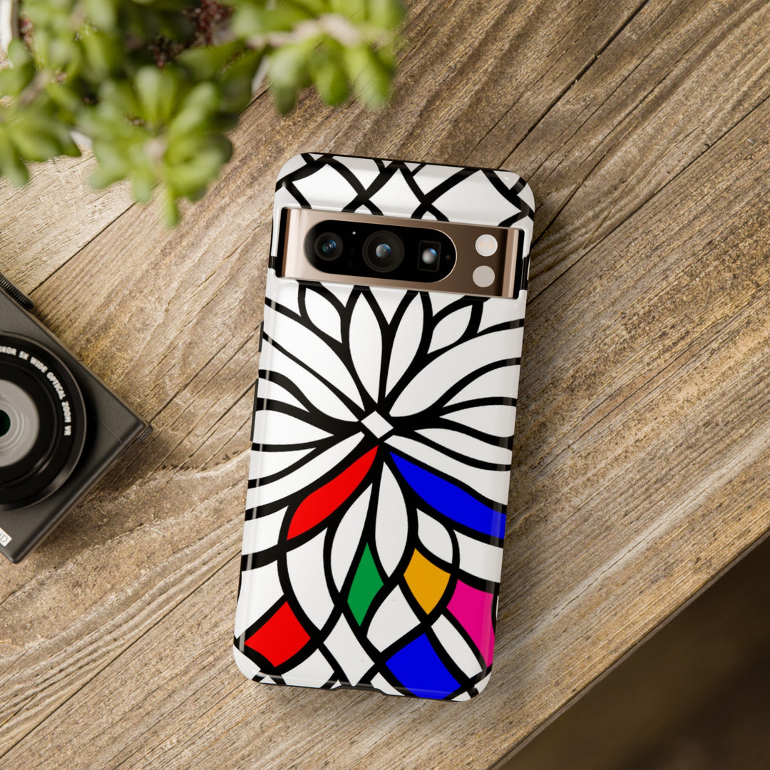 Impact Resistant, Colored Mosaic, Cute Phone Cases for Samsung S24, S23, S22, S21, IPhone 15 pro Iphone 14 pro Iphone 13 IPhone 12 Iphone 11 - Studio40ParkLane