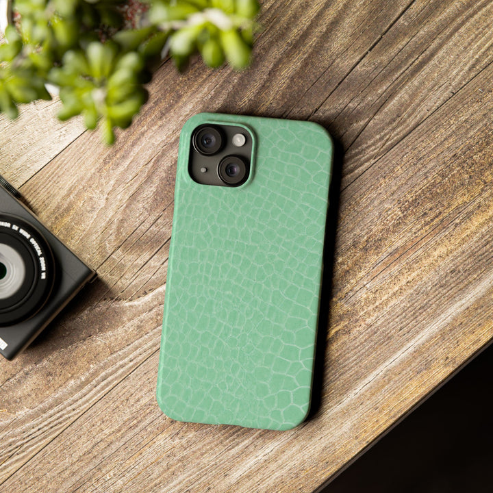 Slim Non Leather Mint Color Pattern Gift for Her Cute Phone Cases for Iphone 16 Pro Max | iPhone 15 Case | iPhone 15 Pro Max Case, Iphone 14, 13, 12, 11, 10, 8, 7 - Studio40ParkLane