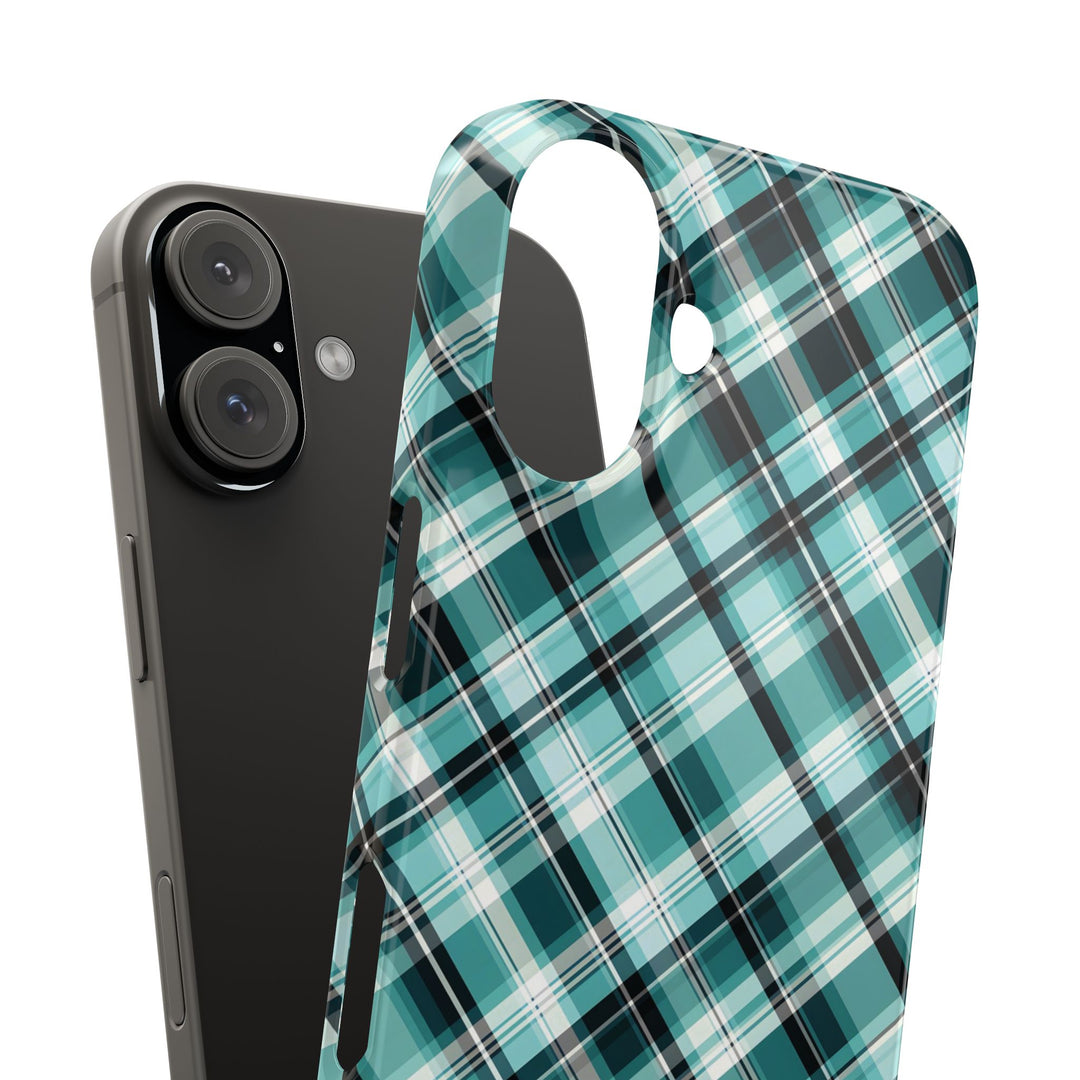 Slim Checkered Plaid Gift for Her Cute Phone Cases for Iphone 16 Pro Max | iPhone 15 Case | iPhone 15 Pro Max Case, Iphone 14, 13, 12, 11, 10, 8, 7 - Studio40ParkLane
