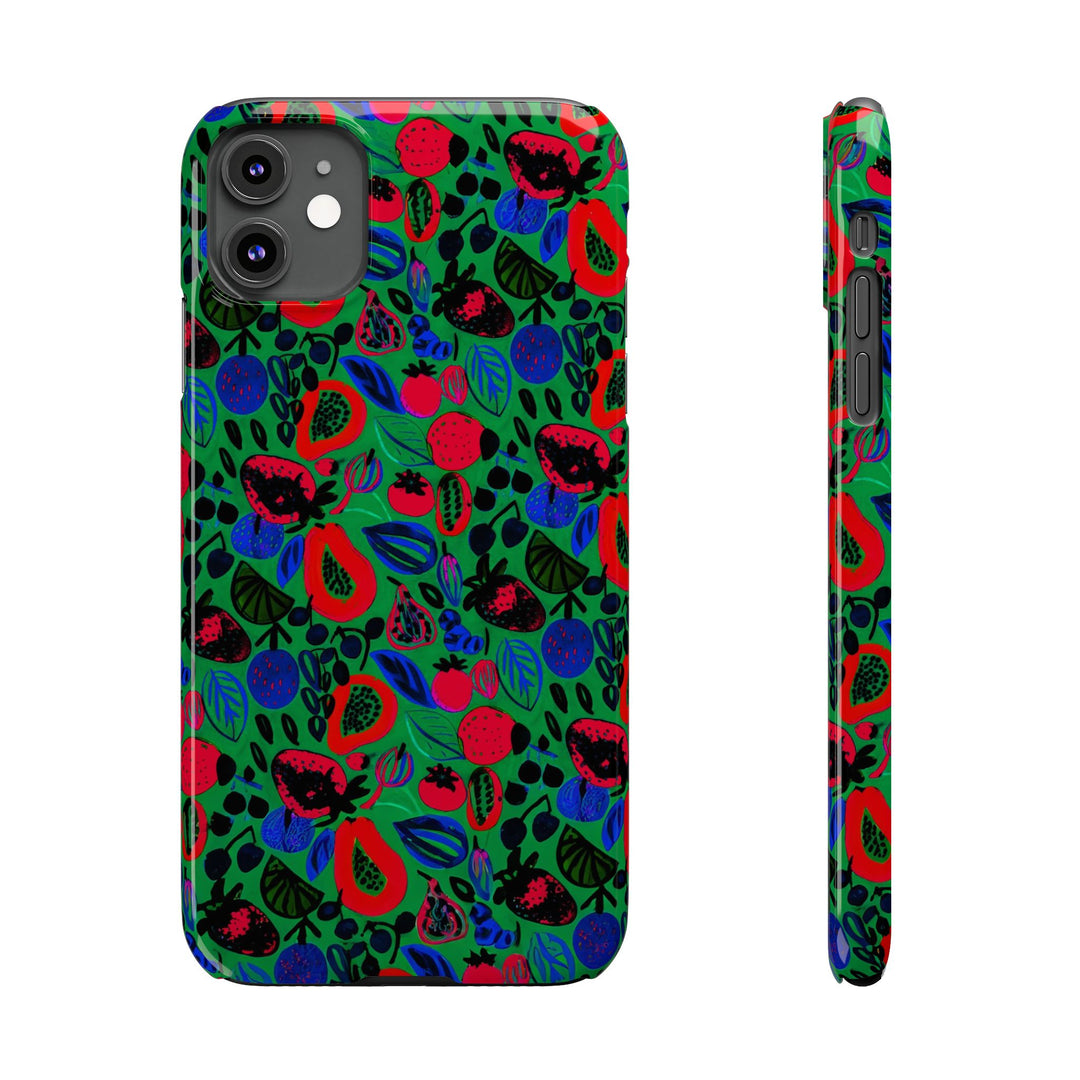 Slim Trendy Fall Fruit Gift for Her Cute Phone Cases for Iphone 16 Cases | iPhone 15 Case | iPhone 15 Pro Max Case, Iphone 14 Case, Iphone 13, Slim - Studio40ParkLane
