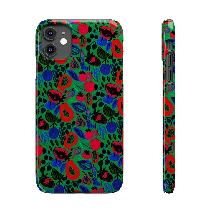 Slim Trendy Fall Fruit Gift for Her Cute Phone Cases for Iphone 16 Cases | iPhone 15 Case | iPhone 15 Pro Max Case, Iphone 14 Case, Iphone 13, Slim - Studio40ParkLane
