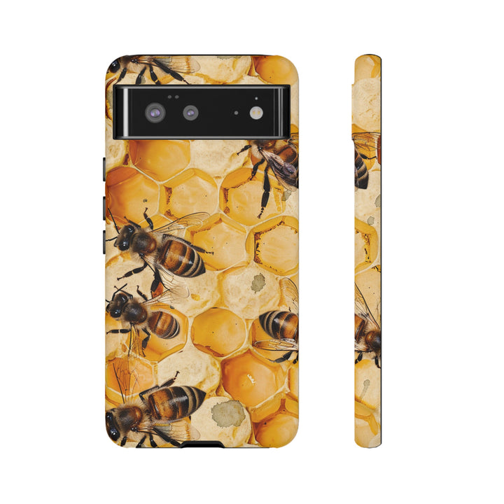 Cute Samsung Case | Cool Iphone Case | Honey Bees, Samsung S24, S23, S22, S21, IPhone 15 Case | Iphone 14 Case, Iphone 13 Case - Studio40ParkLane