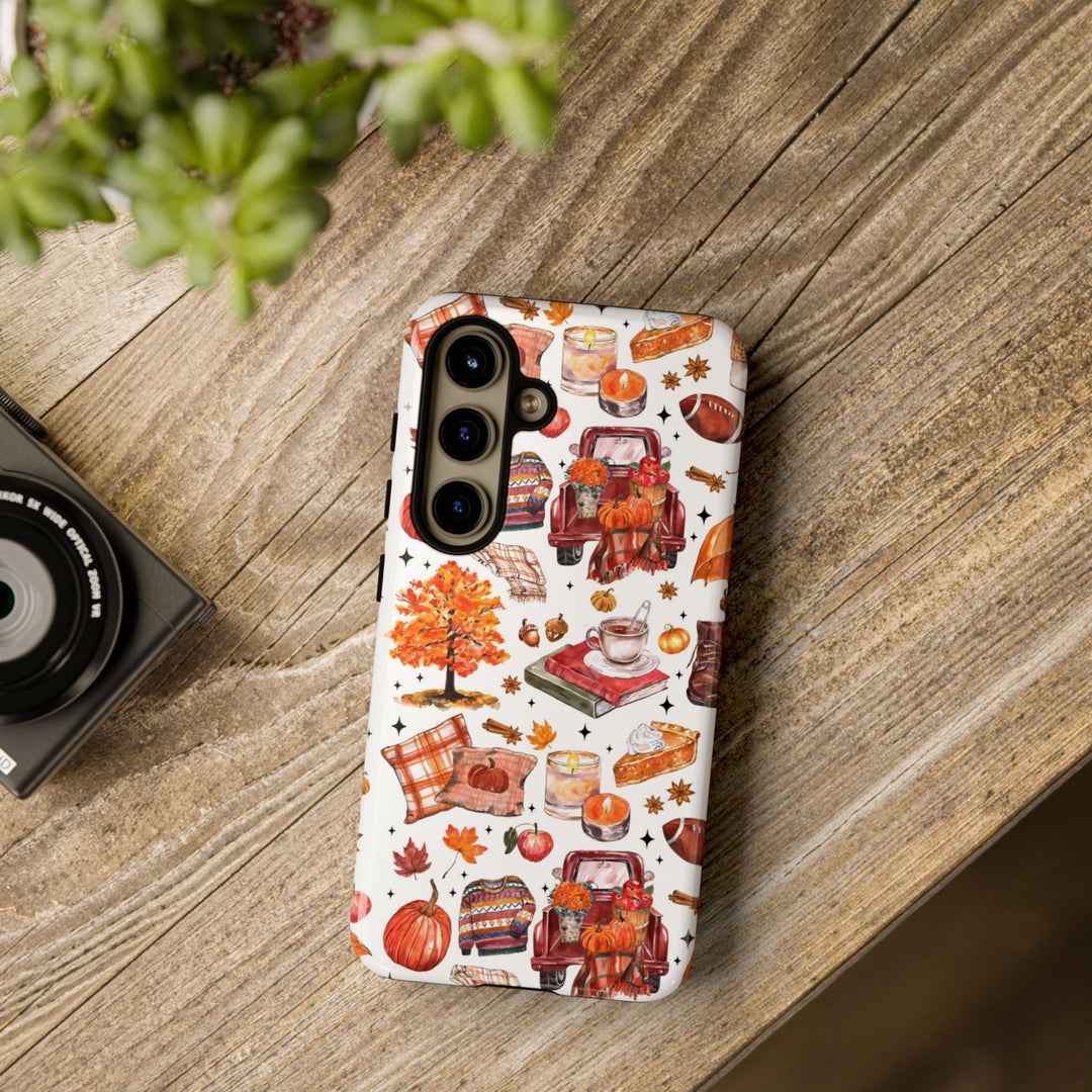 Cute Fall Phone Case Coquette Collage for, Samsung Galaxy S24, S23, S22, S21, IPhone 16 Case | Iphone 15, Iphone 14, IPhone 13 Case - Studio40ParkLane