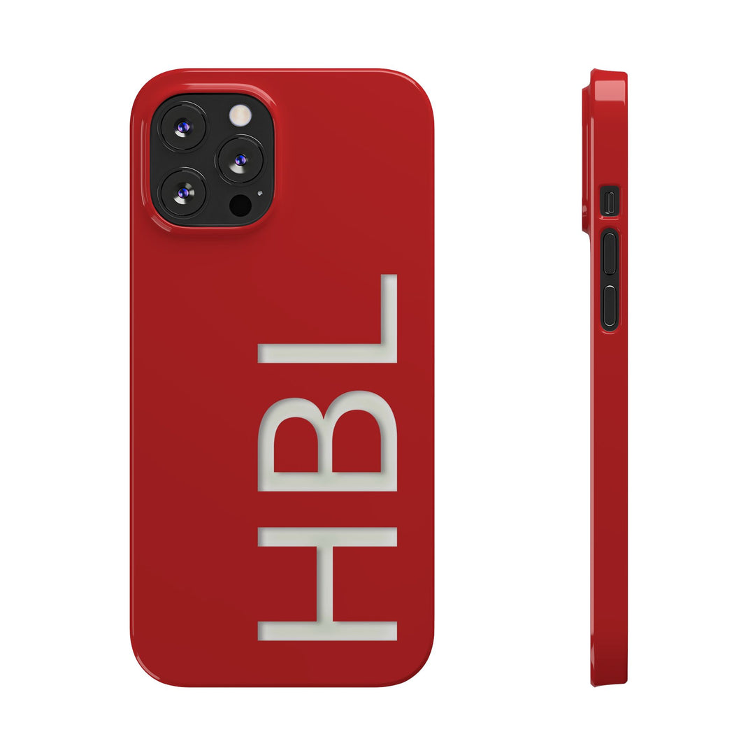 Slim Custom Personalized Red Gift for Her Cute Phone Cases for Iphone 16 Pro Max | iPhone 15 Case | iPhone 15 Pro Max Case, Iphone 14, 13, 12, 11, 10, 8, 7 - Studio40ParkLane