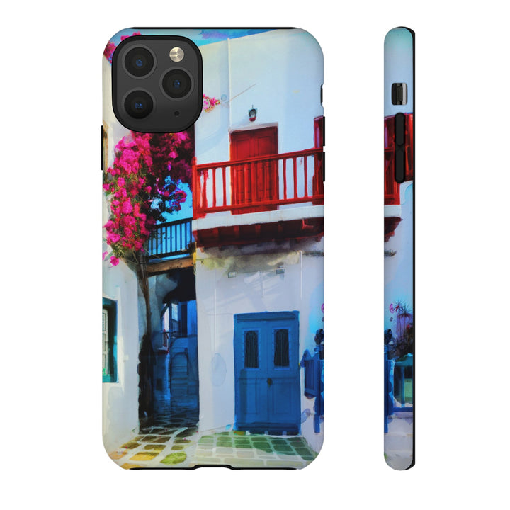 Impact Resistant, Greek Home, Cute Phone Cases for Samsung S24, S23, S22, S21, IPhone 15 pro Iphone 14 pro Iphone 13 IPhone 12 Iphone 11 - Studio40ParkLane