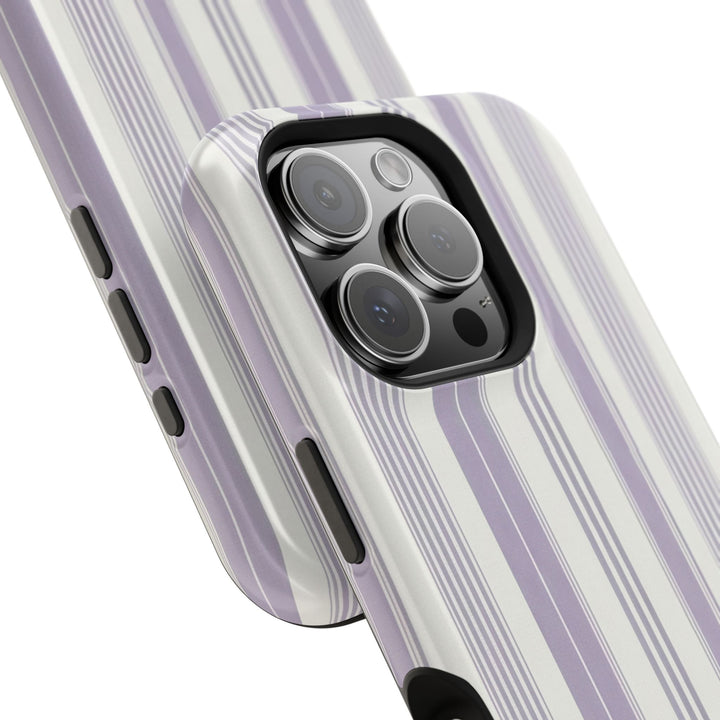 MagSafe Cute Phone Case, Coastal Striped Phone Case for iPhone 17 16 15 14 13 12 Pro Max, Samsung S25 S24 S23 Ultra case