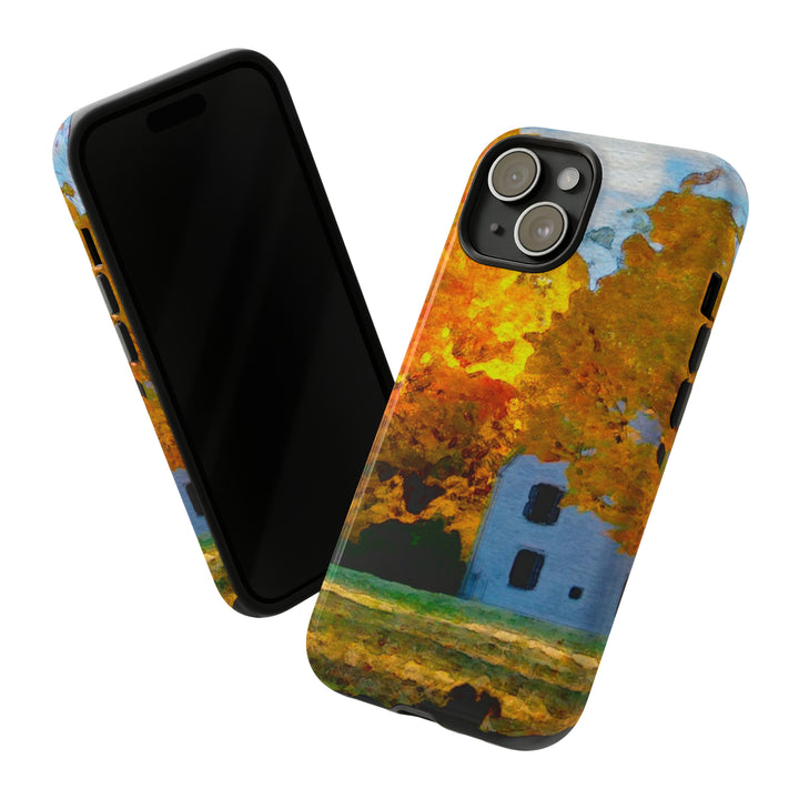 Cool Phone Case | New England Fall, For iPhone 15 Case | iPhone 15 Pro Case, Iphone 14 Case, Iphone 14 Pro Max Case, Protective Iphone Case - Studio40ParkLane