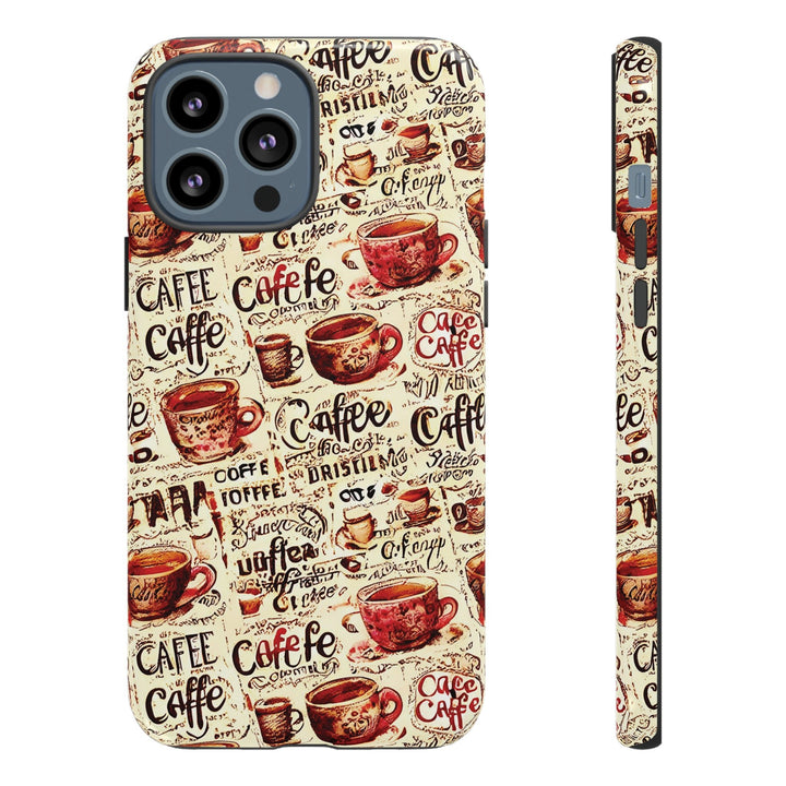 Cute IPhone Case | Paris Coffee Cup, iPhone 15 Case | iPhone 15 Pro Case, Iphone 14 Case, Iphone 14 Pro Max Case, Protective Iphone Case - Studio40ParkLane