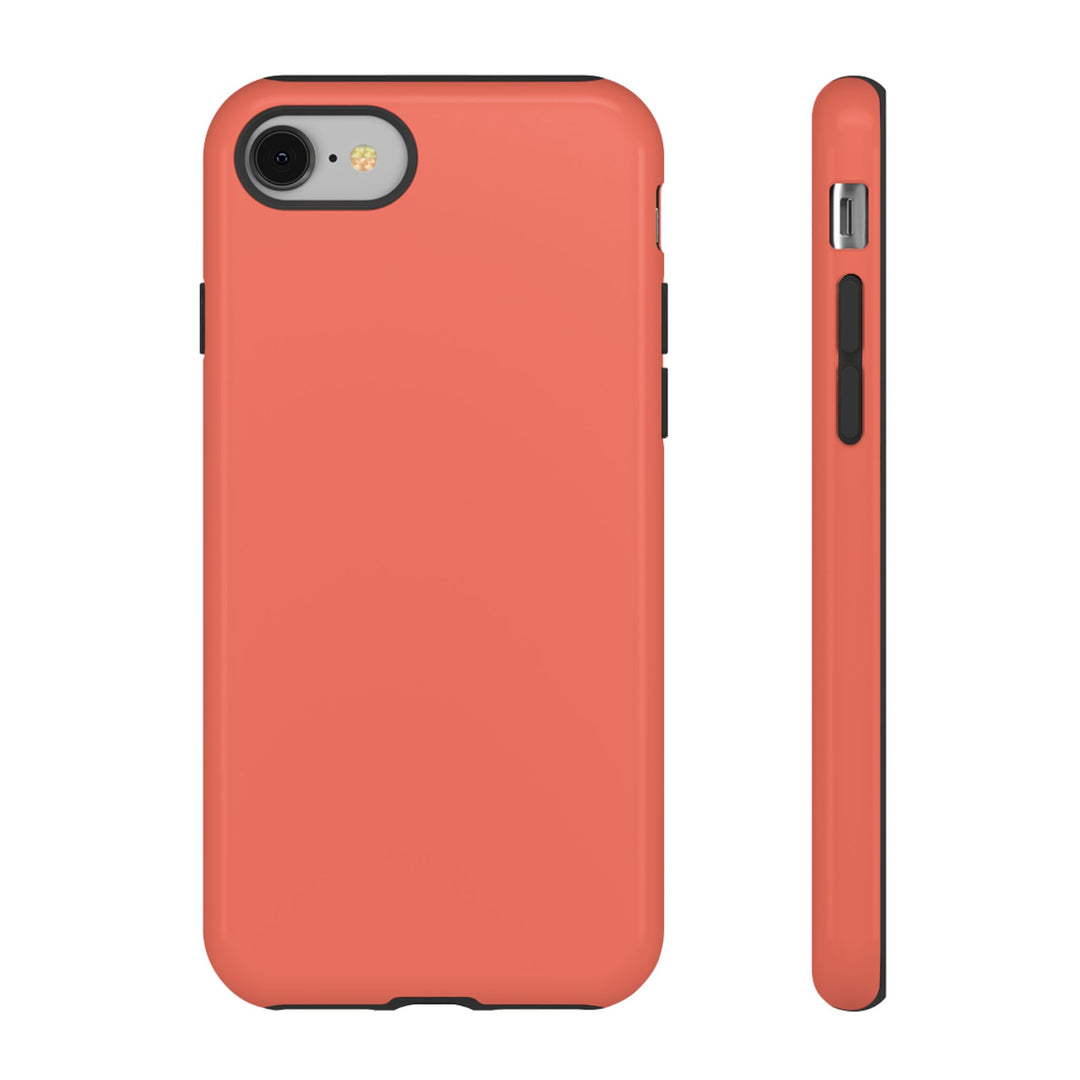 Premium Tough Coral Pink Orange Gift for Her Cute Phone Cases for Samsung S25 S24, S23, S22, S21, Iphone, 16, 15, 14, 13 Pro Max Ultra - Studio40ParkLane