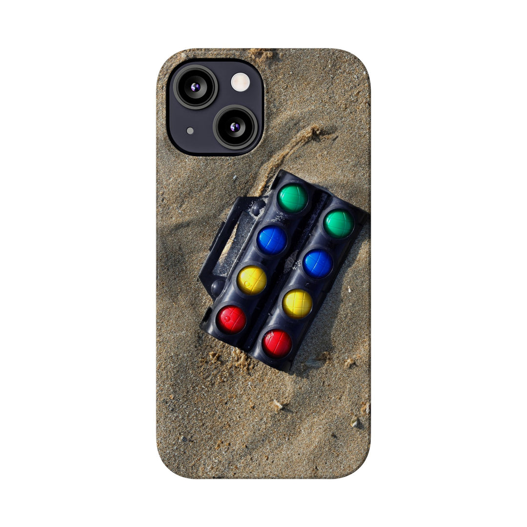 Slim Cute Phone Cases for Iphone | iPhone 15 Case | iPhone 15 Pro Max Case, Iphone 14, Iphone 14 Pro Max, Iphone 13, Beach Games Petanque - Studio40ParkLane
