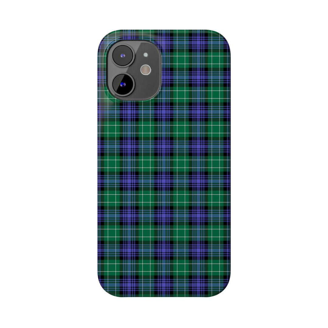 Slim Cute Phone Cases for Iphone - | iPhone 15 Case | iPhone 15 Pro Max Case, Iphone 14 Case, Iphone 14 Pro Max, Iphone 13, Abercrombie Tartan - Studio40ParkLane