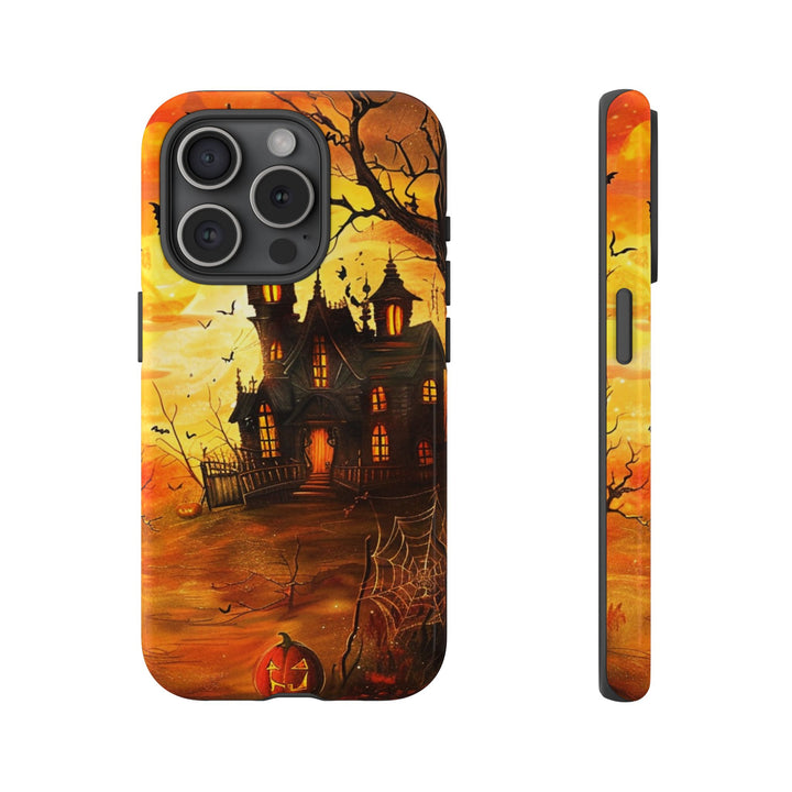 Halloween Spooky Impact Resistant, Cute Phone Cases for Samsung S24, S23, S22, S21, IPhone 15 pro Iphone 14 pro Iphone 13 IPhone 12 Iphone 11 - Studio40ParkLane