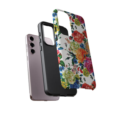 Premium Tough Spring Flowers Cute Phone Cases for Samsung S24, S23, S22, S21, S20, Plus and Ultra, Iphone 16 Pro Max,15, 14, 13, 12, 11, 10 - Studio40ParkLane
