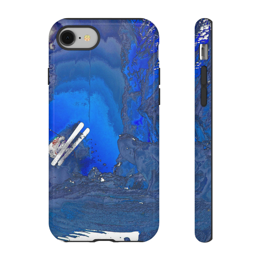 Cute IPhone Case | iPhone 15 Case | iPhone 15 Pro Max Case, Iphone 14 Case, Iphone 14 Pro Max Case IPhone Case for Art Lovers, Skiing Mountain - Studio40ParkLane
