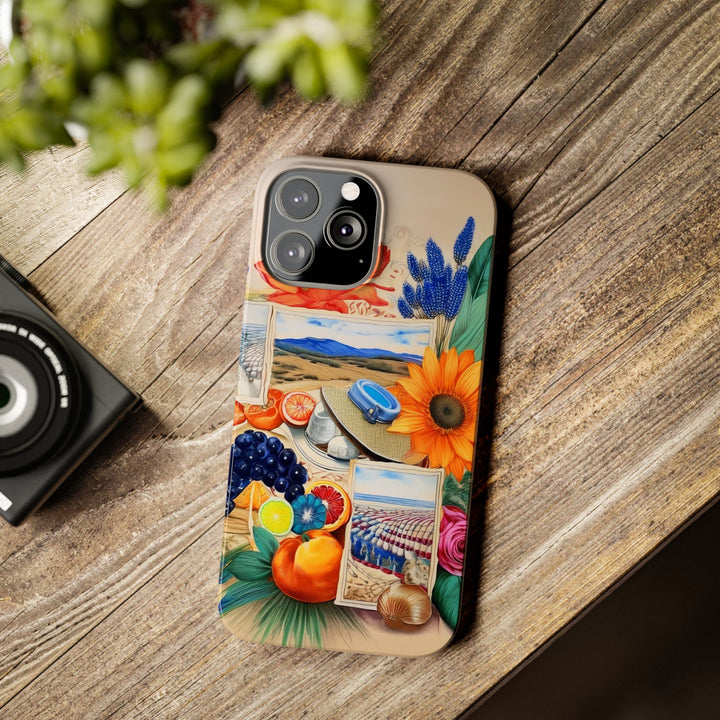 Slim Trendy Fall Coquette Collage Gift for Her Cute Phone Cases for Iphone 16 Cases | iPhone 15 Case | iPhone 15 Pro Max Case, Iphone 14 Case, Iphone 13, Slim - Studio40ParkLane
