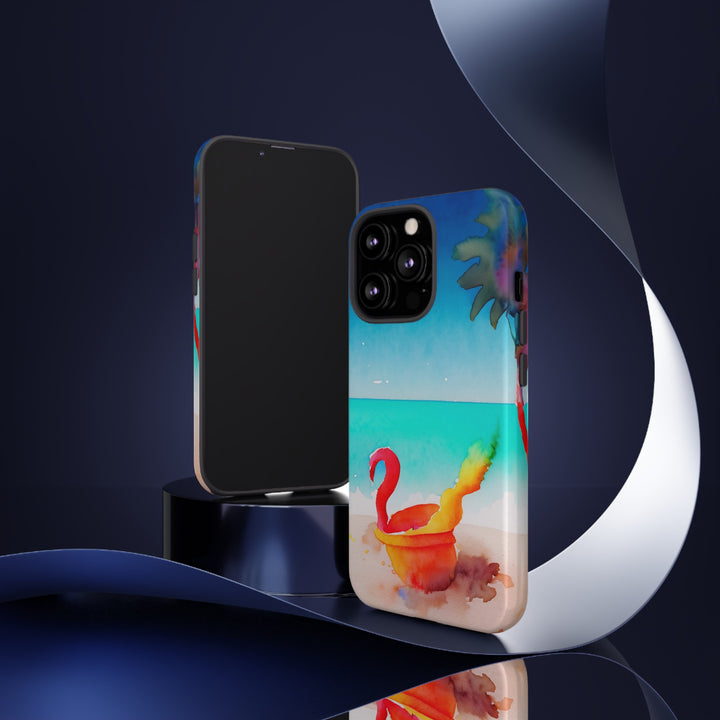 Cute Samsung Case | Cool Iphone Case | Summer Colorful Beach Bucket, Samsung S24, S23, S22, S21, IPhone 15 Case | Iphone 14 Case, Iphone 13 Case - Studio40ParkLane